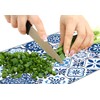 TMK Glass Chopping Board 30 x 22 cm with Mosaic