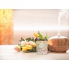 Abbott Collection Pastel Florals Votive/Tealight Candle Holder - Glass, Multicolor