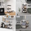 3-Tier Bathroom Countertop Organizer, Vanity Tray Cosmetic & Makeup Storage,