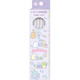 San-X Sumikko Gurashi Kakata Pencil 2B, 1 Dozen PH22502