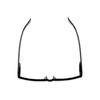 Rectangle Reading Glasses in Black by Readers.com | The Althorpe