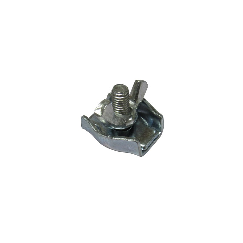 Electric Fence Rope Connectors with Wingnuts X10 3MM - 4MM