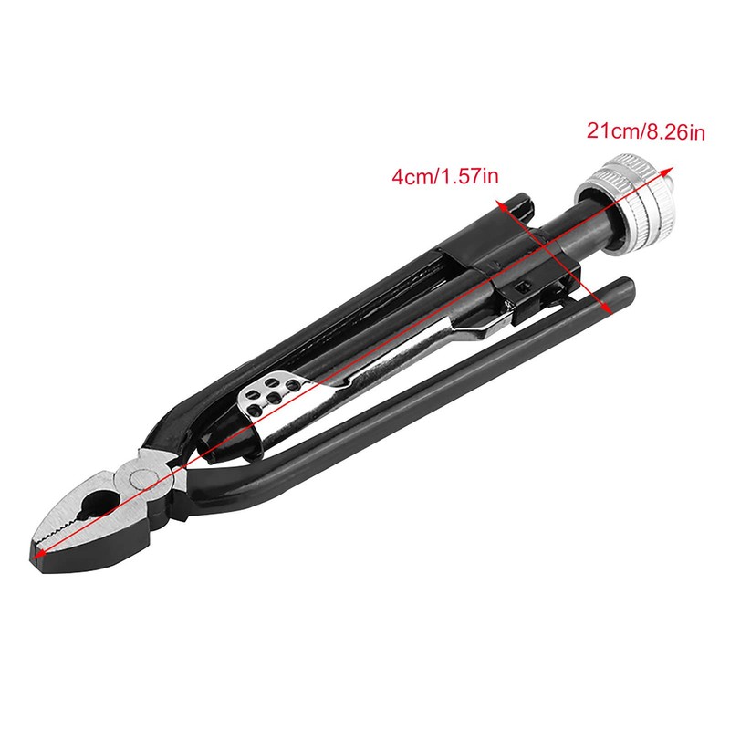 Wire Plier, 6in Reversible Aircraft Safety Wire Twisting Pliers Tools
