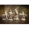 LOD Enterprises Plastic Figure Set LOD017 Outer Space Heroes and