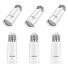 DiCUNO E26 Socket Extender, E26 Medium Screw Base, Light Socket