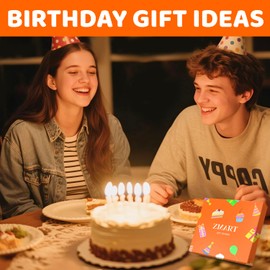 Zmart 24th Birthday Gifts - Socks Ideas for Women for 24 Year Old Woman Man
