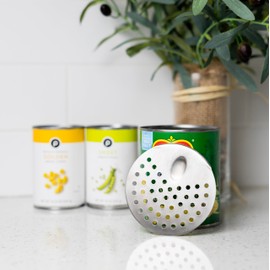 Fox Run Stainless Steel Can Strainer, Fits Cans Up to 4" Wide