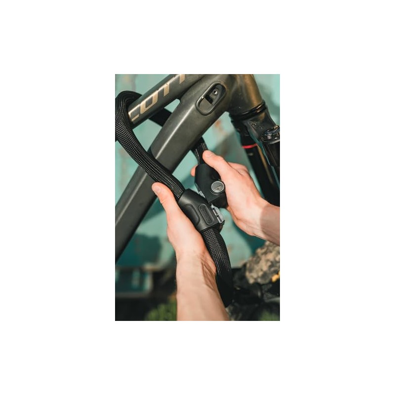 ABUS Chain Lock Infinity Loop 1806 - Flexible Bicycle Lock