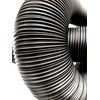Intelmann Aluminium Flexible Pipe Black Painted, Diameter 150 mm, Length