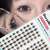 Derpilo Partial False Eyelashes, 100 Bundles, Matsueku, 3D False Eyelashes,