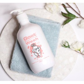 Goat Soap Moisturizing Body Wash Value Duo Pack 16.9 oz - Body Wash to Revive your Skin - Coconut Oil