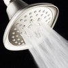 AquaDance Satin Nickel Hot Oval Square Style 6-setting High-Pressure Luxury