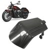 Motorcycle Front Wiring Box Cover Carbon Fiber Grain Strong Strength