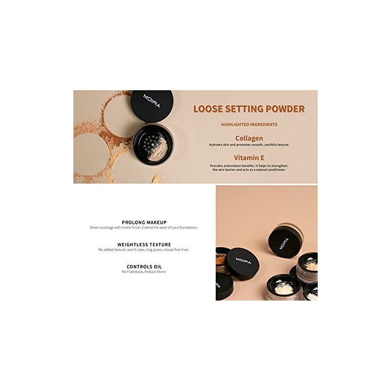 Loose Setting Powder (001, Translucent)