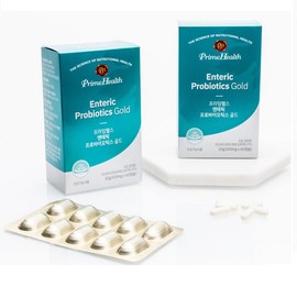 Enteric-soluble 10 billion lactic acid bacteria, 60 capsules of harmful intestinal bacteria, 2 months supply / 장용성100억유산균 100억유산균 장내유해균 60캡슐 2개월분