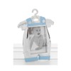 Shudehill Giftware Silver Tone Baby Grow Romper Photo Frame -