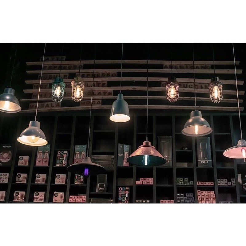Feit Electric Vintage Exposed Filament Amber Glass LED ST52 with