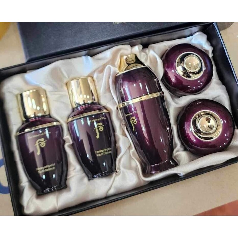 Made in Korea [The History of Whoo] Hwanyu 5pcs Special
