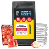 Tiesta Tea - Chunky Watermelon Cold Brew Tea - Sweet Watermelon Herbal Tea - Loose Leaf Tea Blend - Non Caffeinated Iced Tea - Cold Brew Tea Packets - Brews 64 oz of Pitcher Per Bag (Pack of 10)