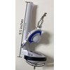 Hardbody 2.5 inch Flush Valve Assembly for One Piece Toilets,