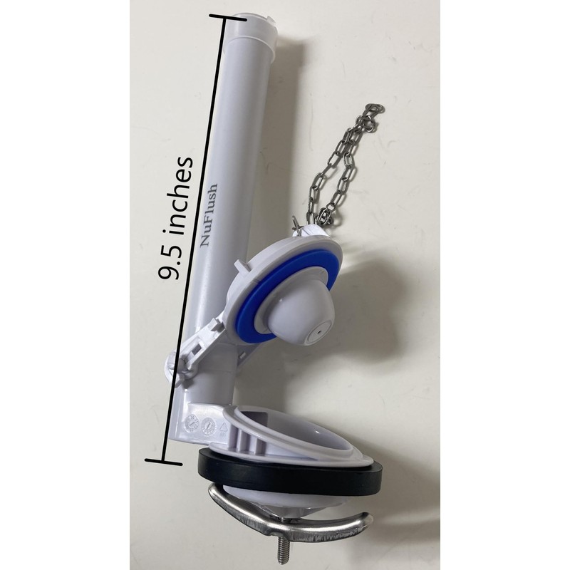 Hardbody 2.5 inch Flush Valve Assembly for One Piece Toilets,