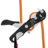 Vbestlife 150KG Black Aluminum Alloy Climbing Carabiner with High Security