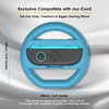 TIIKKASI Controller Steering Wheels Compatible with Switch 2 Console Joy