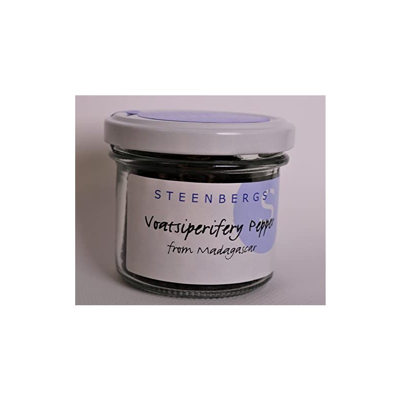 Voatsiperifery Pepper, Madagascan Pepper, Steenbergs 47g