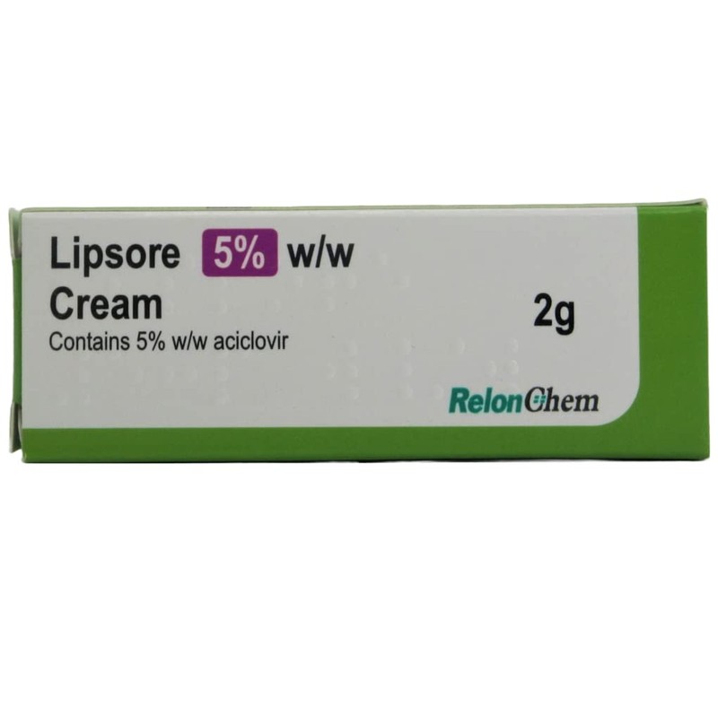 Cold Sore 5% w/w Cream 2g