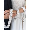 L.I.L.O.U Handfasting Cord for Wedding Ceremony in Natural Cotton Wedding