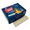 Rutland Soap Split Fire Bricks, Soap-Sized Firebricks for Fireplace Decoration,