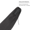 Cybelleza 20inch Ponytail Hair Extensions Straight Ponytail Claw Jaw on