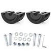 4 PCS Rubber Winch Cable Hook Stopper, Universal Winch Hook
