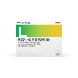 Trueen Truen Flora Lutein Astaxanthin Eye Health Fatigue Improvement 60 Capsules, 1 Piece / 트루엔 플로라 루테인 아스타잔틴 눈 건강 피로 개선 60캡슐, 1개