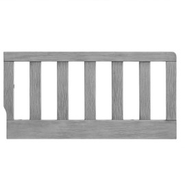 Oxford Baby Bennett Crib to Toddler Bed Guard Rail Conversion Kit, Rustic Gray, Green Guard Gold Certified