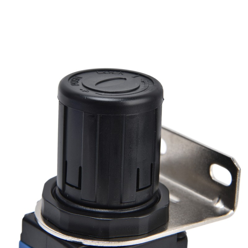 Air Compressor Regulator Aluminum Alloy Pressure Regulating Valve with Gauge