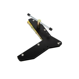 PSLER Miter Corner Clamp for Woodworking, Corner Clamps, Making Window Casing, Furniture, DIY Handicraft, 10-180°Adjustable Aluminum Corner Clamp,1PCS