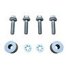 Pemnture Skid Plate Mounting Hardware Kit for Toyota 4Runner FJ