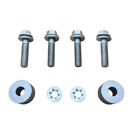 Pemnture Skid Plate Mounting Hardware Kit for Toyota 4Runner FJ Cruiser