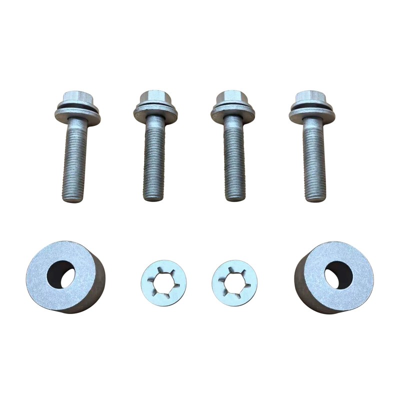 Pemnture Skid Plate Mounting Hardware Kit for Toyota 4Runner FJ