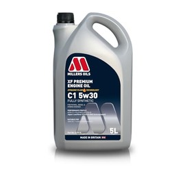 XF Premium Engine Oil C1 5w30 Fully Synthetic Oil (6228-5 Liter)