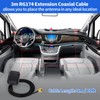 Superbat Waterproof Active Magnetic GPS Navigation Antenna with 3 m
