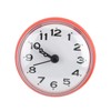 Cyrank Bathroom Clock, Mini Shower Clock, Wall Clocks with Suction