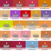 pajoma® Tea Lights Pack of 30, Advent Magic, Scented Tea