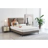 Full Size - 6 Inch Homelife Innerspring Hybrid Mattress with