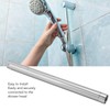 Shower Extension Tube Stainless Steel Handheld Shower Head Extender for