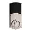 Kwikset 9260TRL-15S Traditional SmartCode Keypad Electronic Deadbolt SmartKey Satin Nickel
