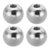 PATIKIL M5x15mm Ball Nuts Knob, 4 Pcs Female Thread 304