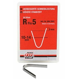 REMA 2 PACK $25 A PIECE REMA TIP TOP TYRE REGROOVER CUTTING BLADE R5 10-14mm 20/PACK