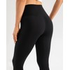 Ukaste Women's Petite Studio Essential 7/8 Length Yoga Leggings 23"